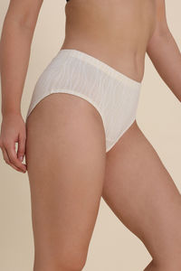 Zivame Medium Rise Full Coverage Hipster Panty (Pack of 3) - Multicolor — thumbnail 12